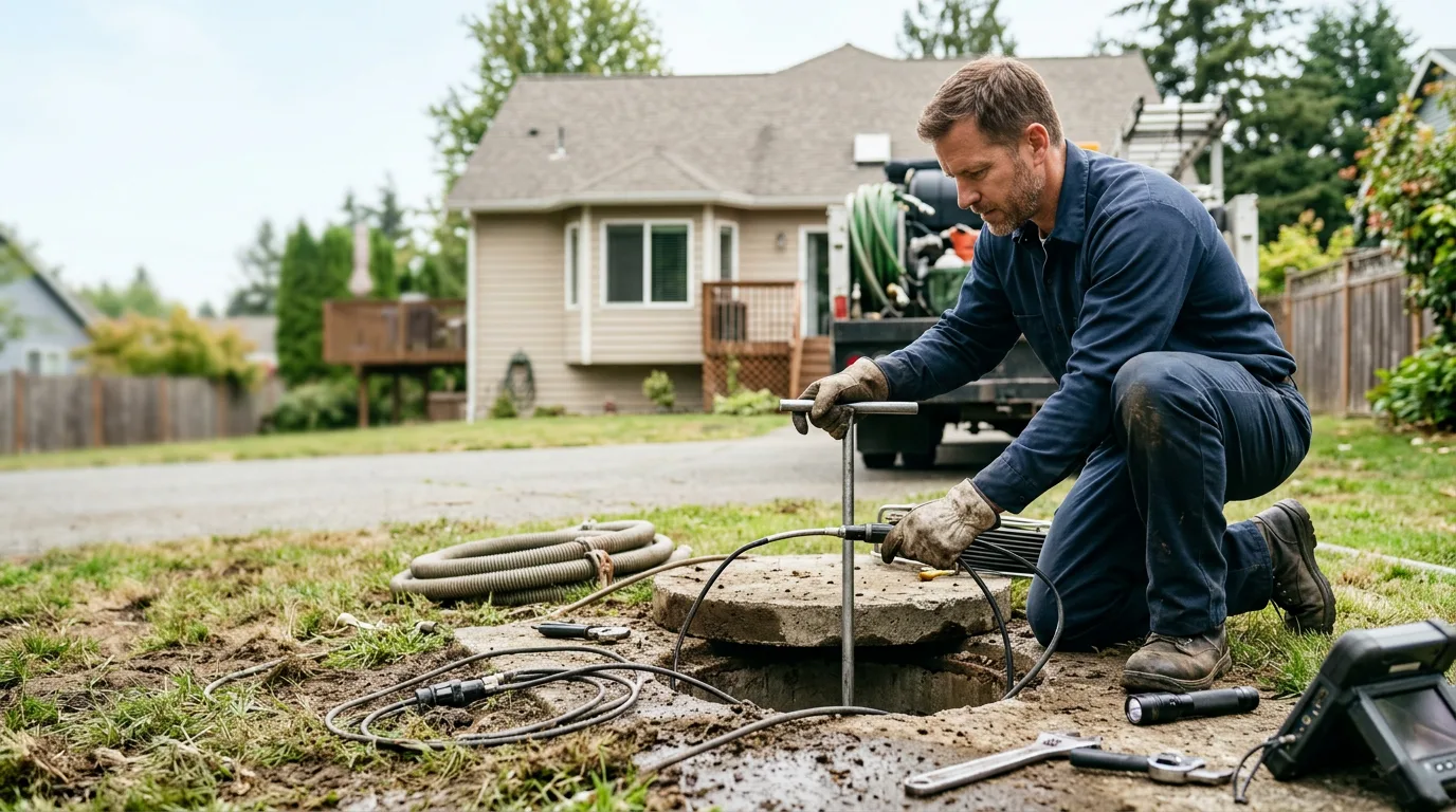 Septic Tank Pumping in Pace, MS